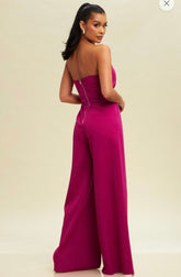 Plum Purple Bossin’ Jumpsuit
